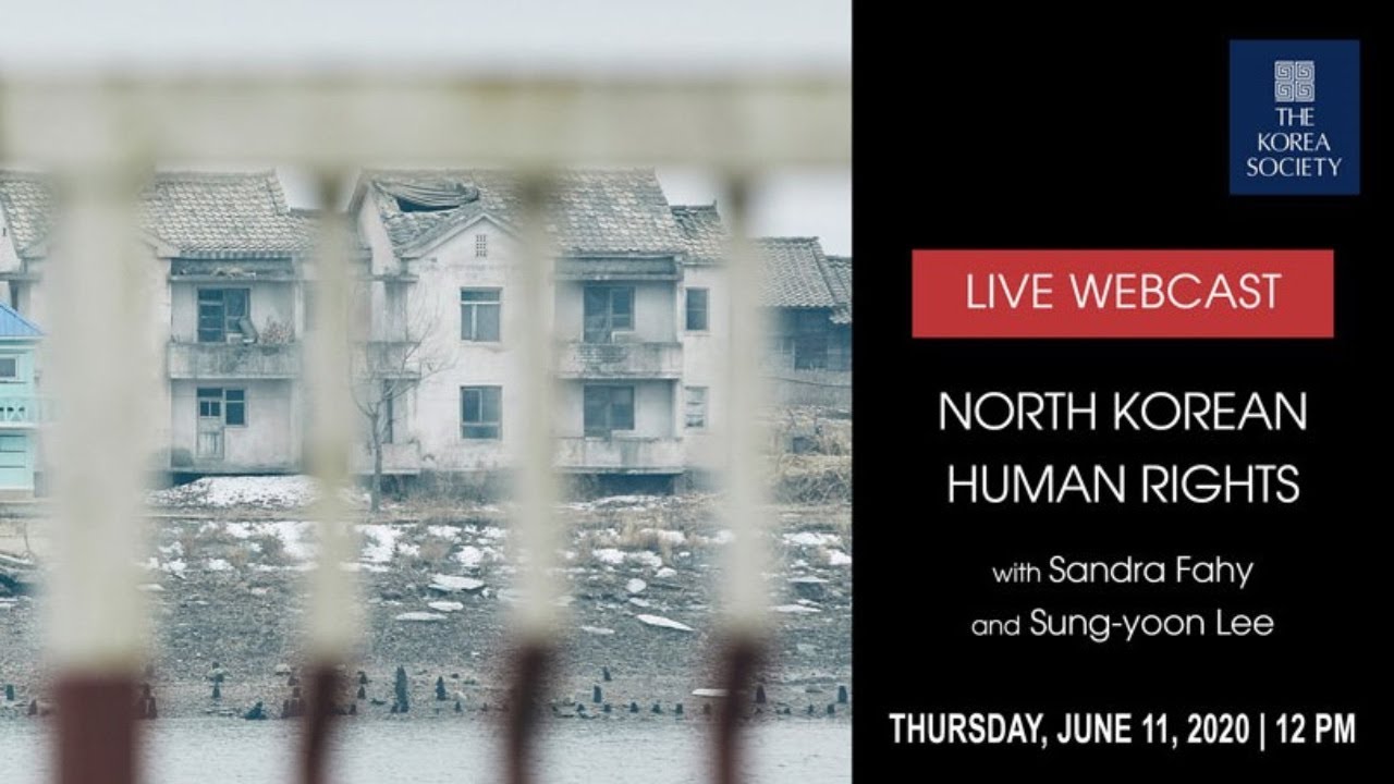 North Korean Human Rights with Sandra Fahy and Sung-yoon Lee
