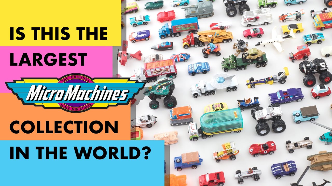 Is this the Largest Micro Machines Collection in the World? | Nostalgic Road Trip by Micro but Many