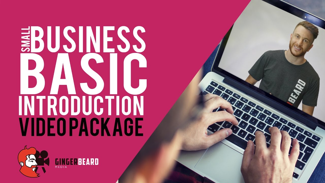 GINGERBEARD Media - Small Business Basic Introduction Video Package