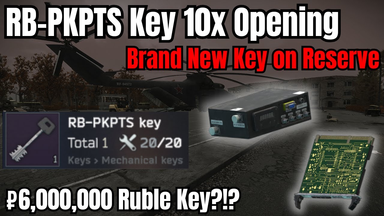 RB-PKPTS 10x Opening Guide — новый РЕДКИЙ КЛЮЧ в резерве