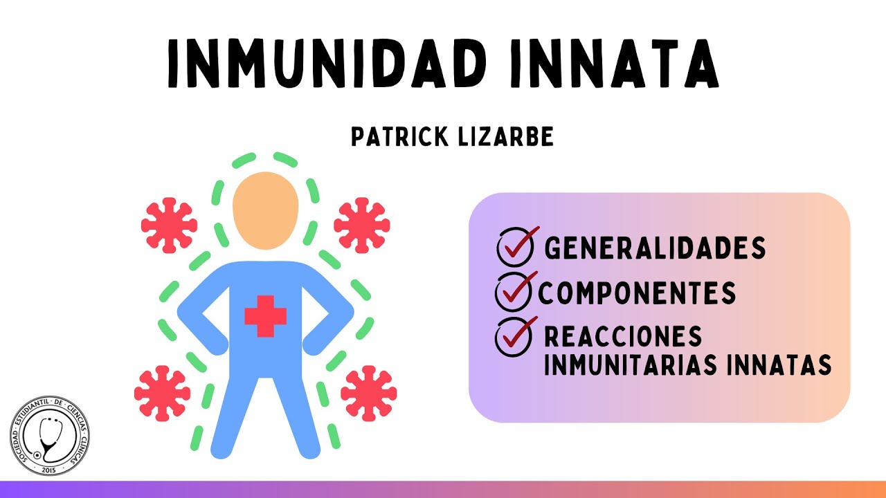 INMUNIDAD INNATA | INMUNOLOGÍA
