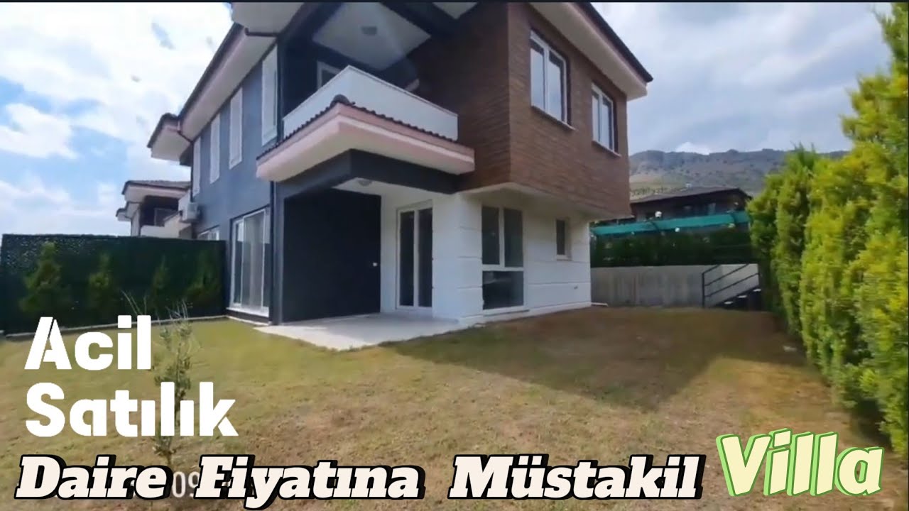 🔥Acil Satılık 👉Daire, Fiyatına Müstakil Villa  - Satılık Müstakil Villa #ev #home