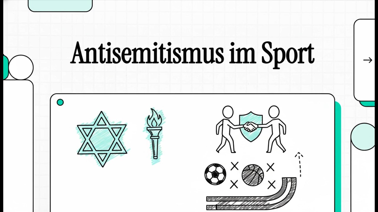 Antisemitismus  im Sport Erkennen, Erfassen und Handeln
