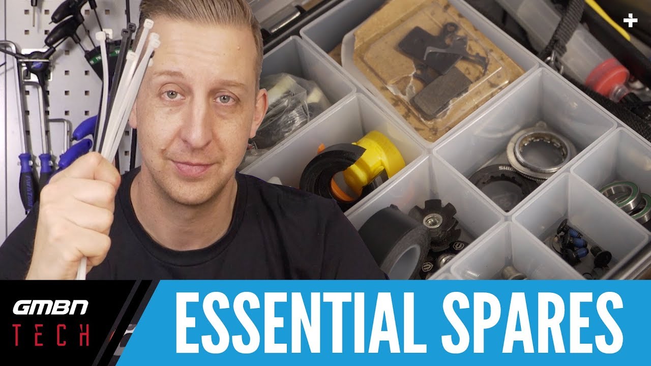 Essential Spares You Need For Your Mountain Bike
