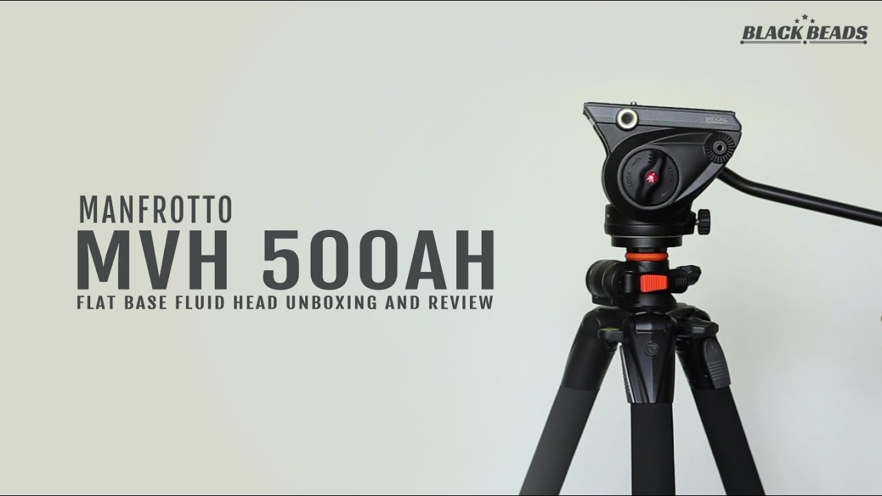 Manfrotto MVH500 AH UNBOXING AND QUICK REVIEW