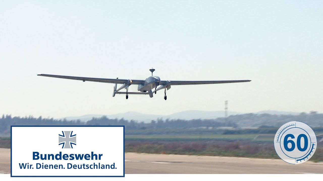 60 Sekunden Bundeswehr: Heron I