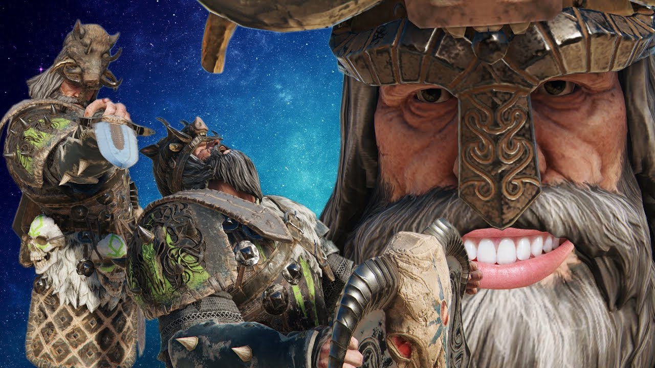 [For Honor] Warlord is Hilarious 😂