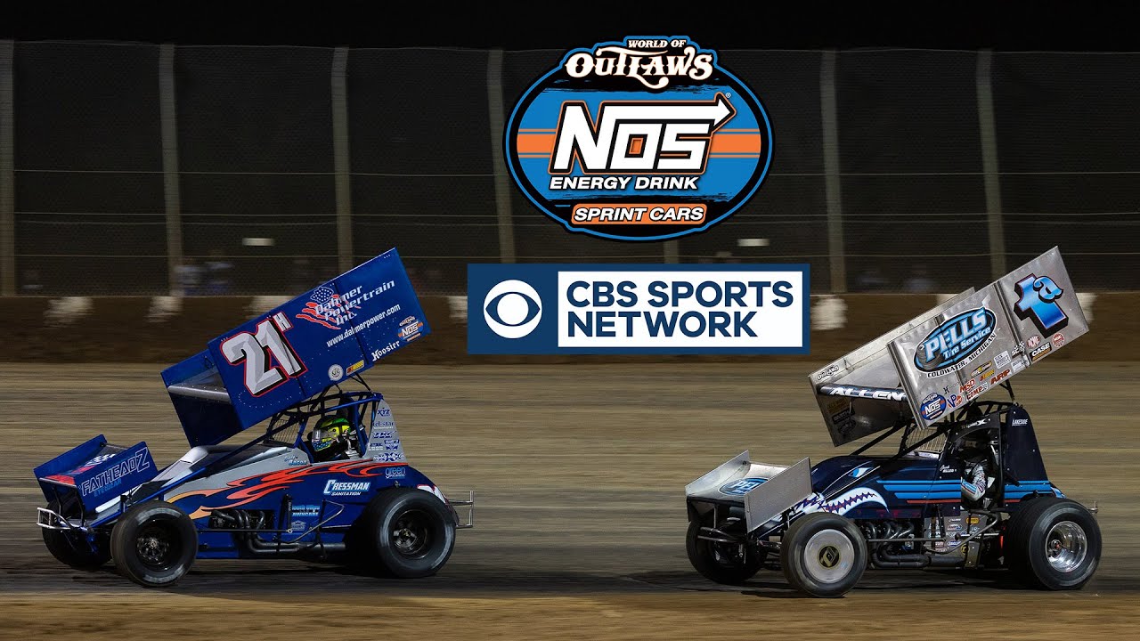 OUTLAWS ON CBS: Lake Ozark Speedway | April 9, 2022