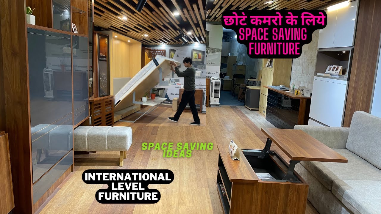 Buy Space Saving Furniture for Small Rooms & Apartments | Wall Bed, Dining Table, Space Saving Ideas
