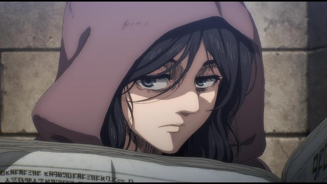 Pieck Voice lines | Attack on Titan S4 Part 1