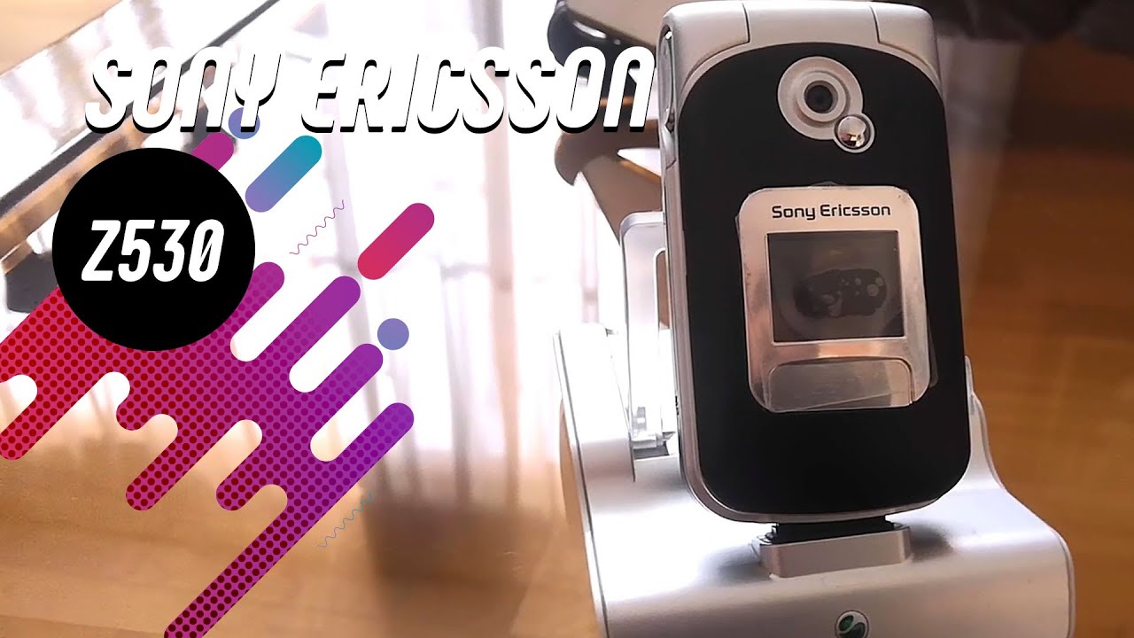 Sony Ericsson Z530 Retro Unboxing