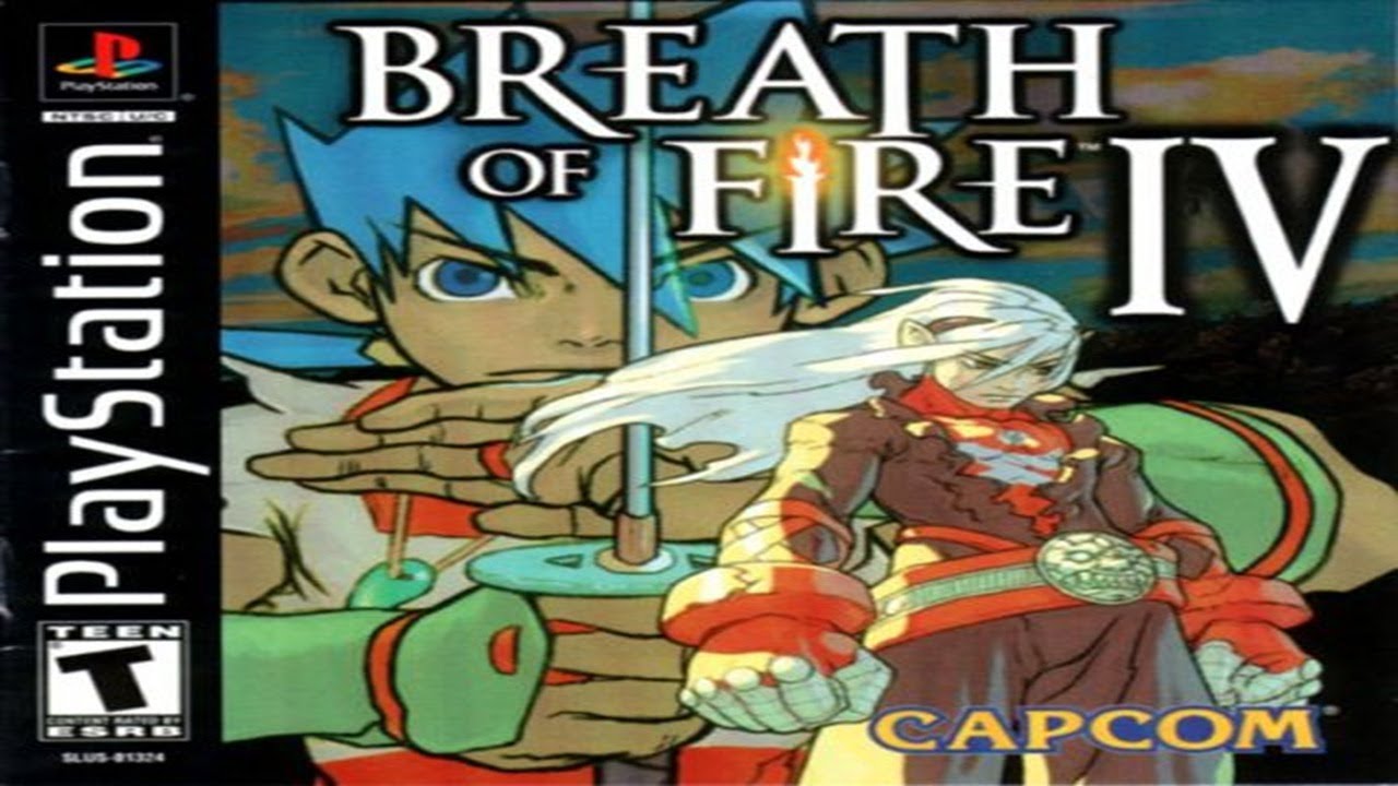 Breath of Fire IV | #ps1 #breath  #of   #fire