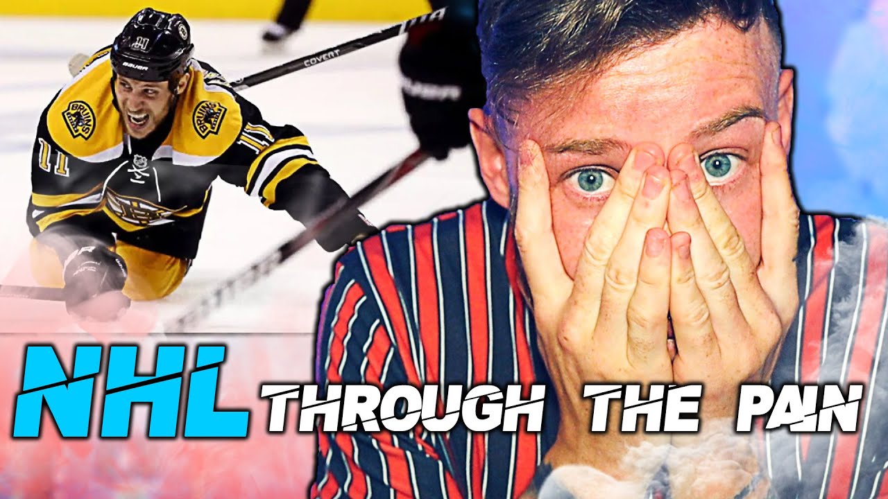ICE HOCKEY PLAYERS ARE SUPER-HUMAN!🤯 | Soccer Fan Reacts to NHL PLAYING THROUGH THE PAIN!
