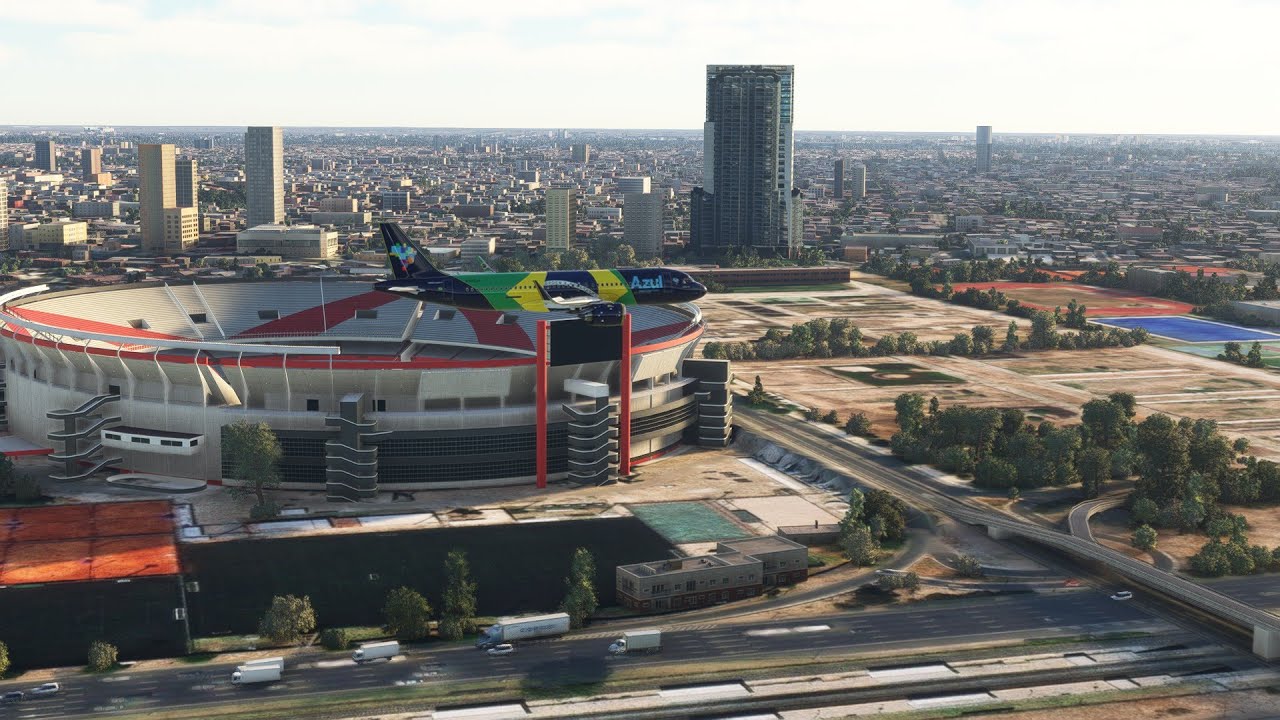 Avião brasileiro decola do aeroporto internacional da Argentina