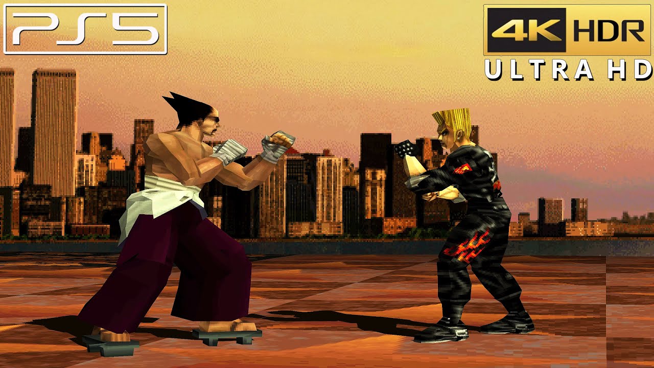 Tekken 2 (PS5) 4K 60FPS Gameplay