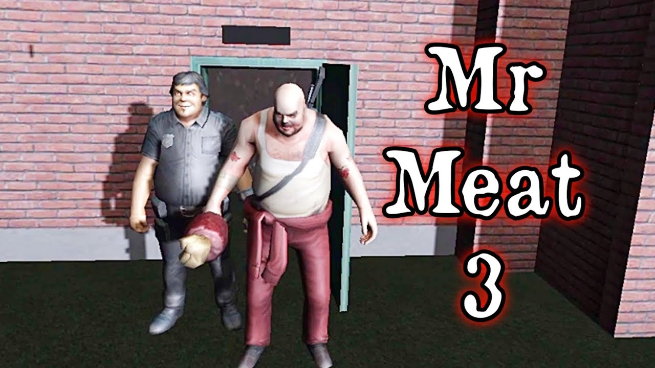Mr Meat 3 Fangame Full Gameplay | Mr Meat 3 Fangame
