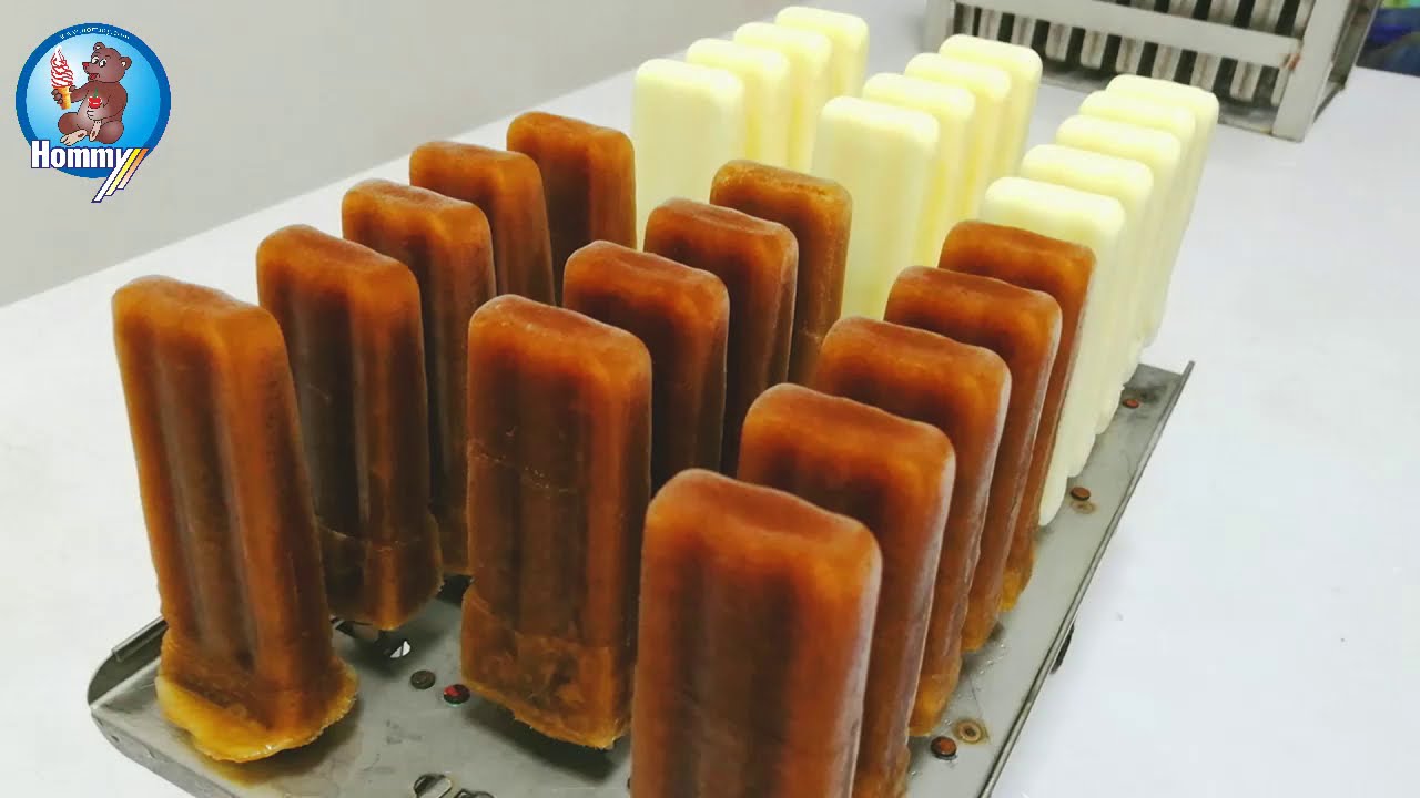 Commercial popsicle machine , ice lolly maker automatic for business