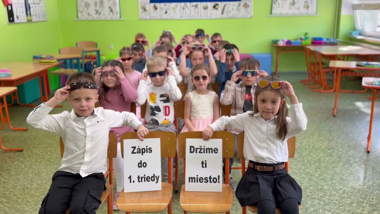 TRAILER - ZŠ Nábrežná KNM - zápis