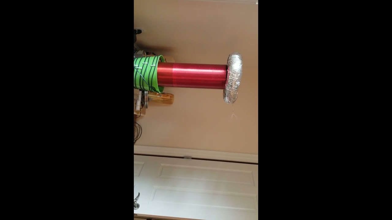 Solid State Tesla Coil Test