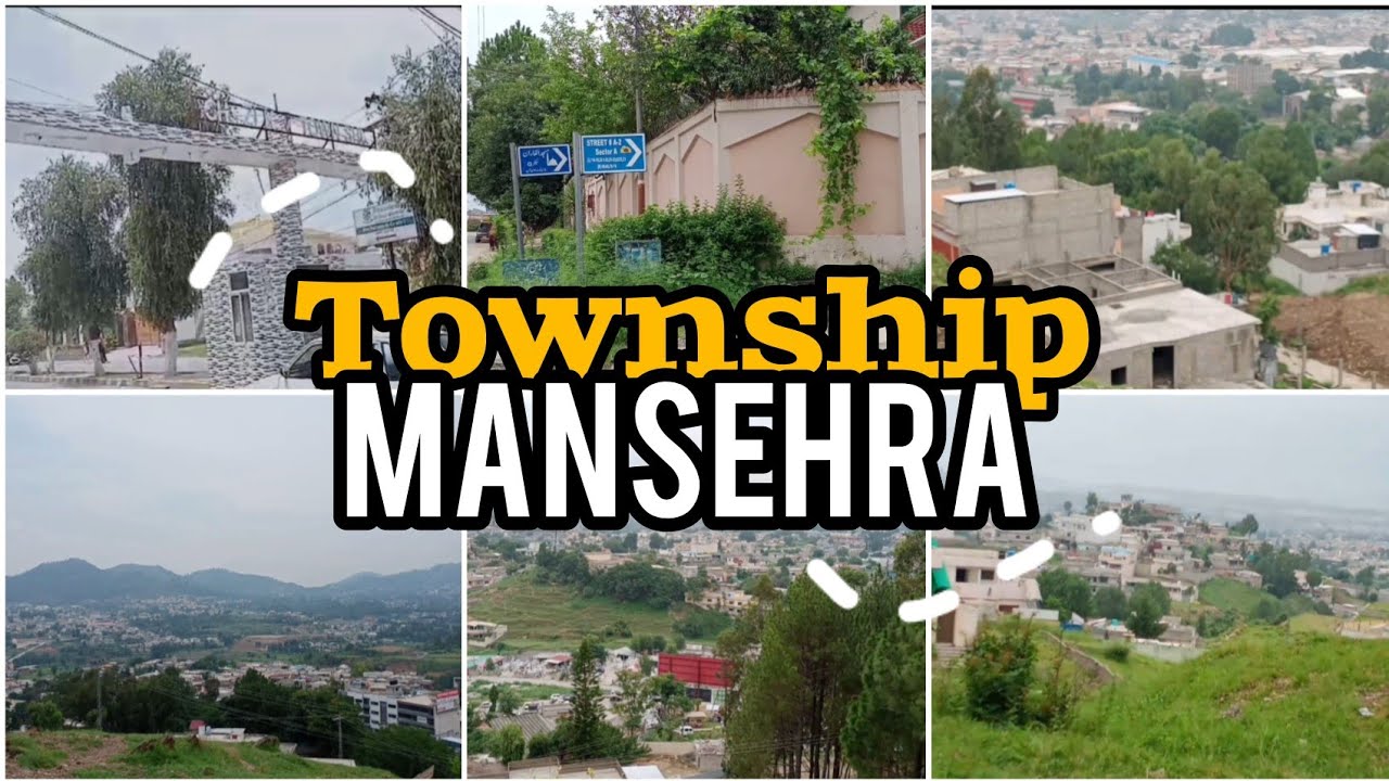 TownShip Mansehra | Full Tour | Ghazikot Township Beautiful Place of KPK Mansehra|Hill Top View