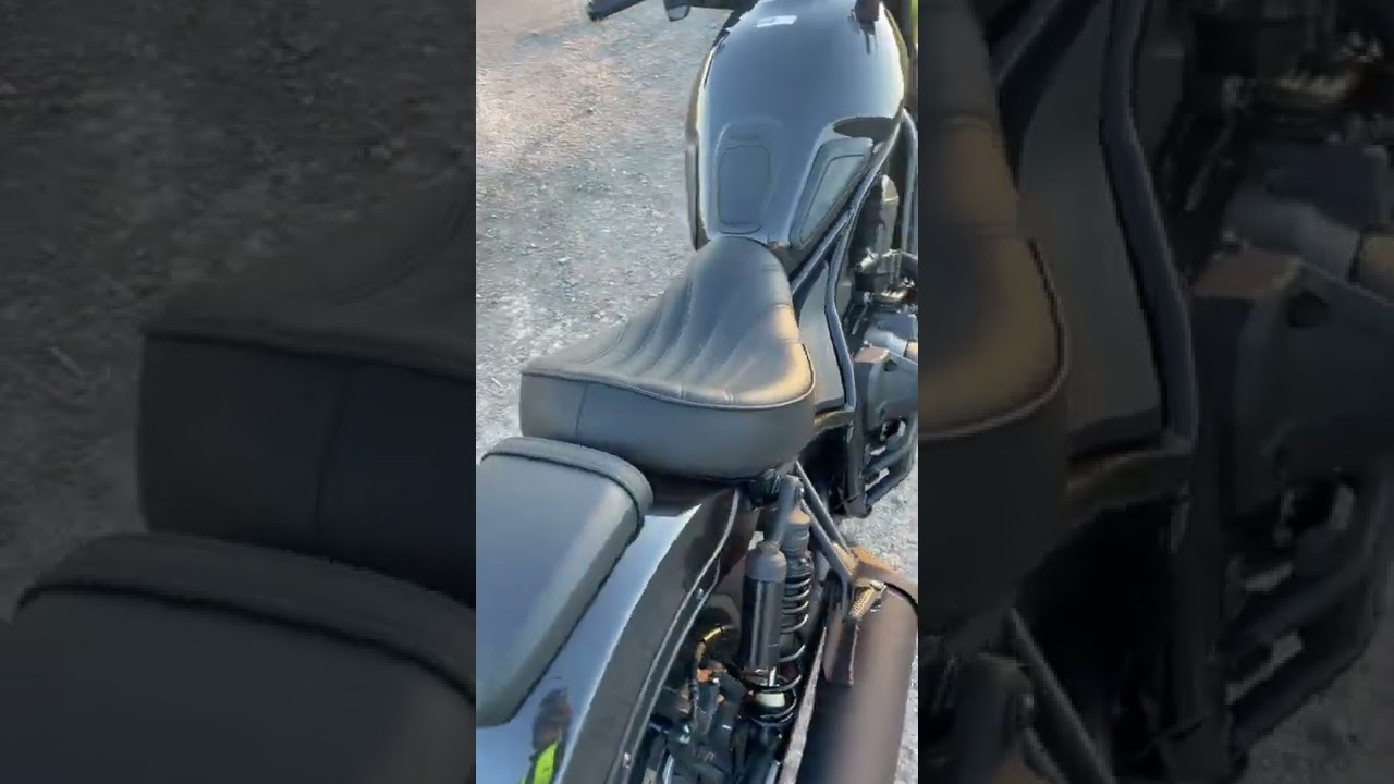 Honda Rebel 1100 DCT CORBIN seat