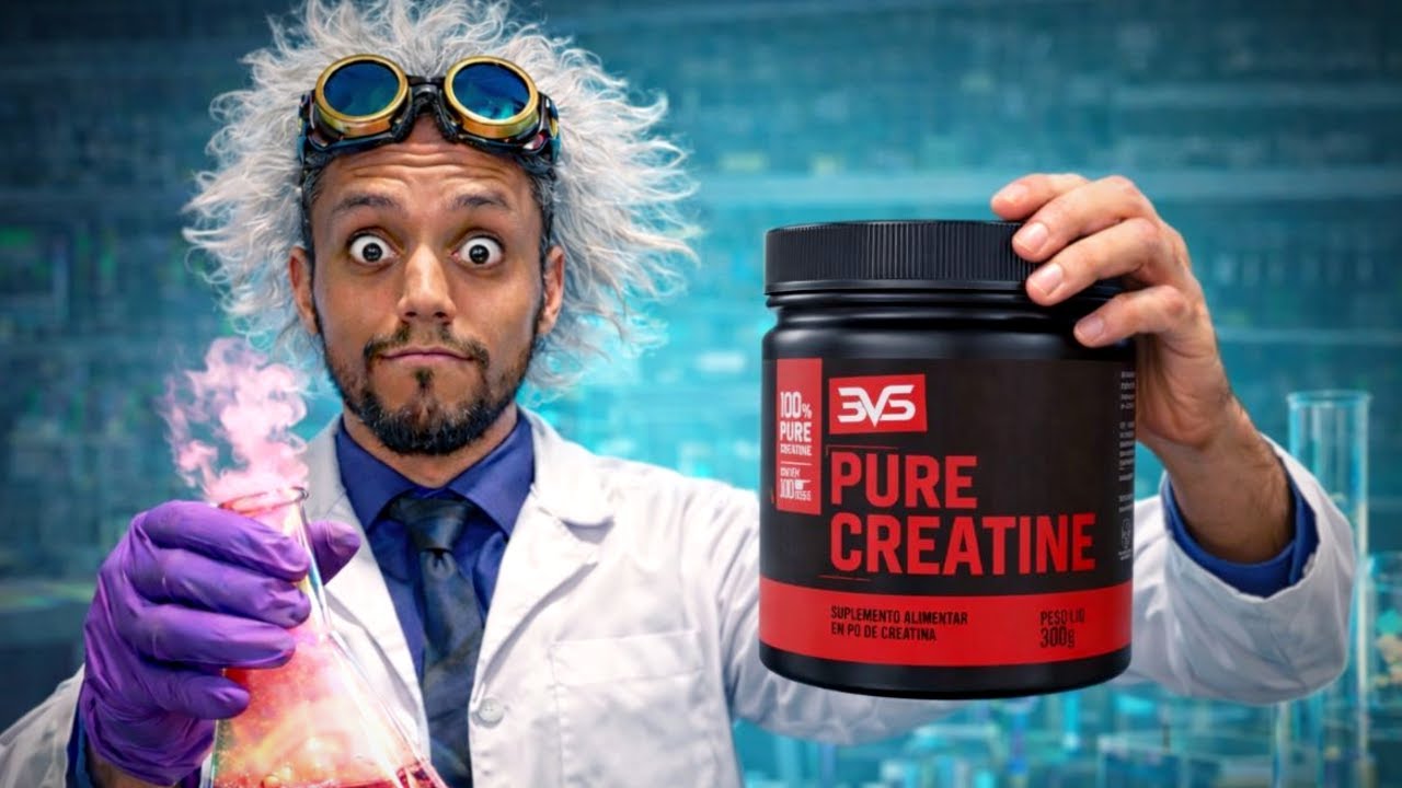 Fiz todas as análises de pureza da Creatina 3VS Pure Monohidratada | Laudo, Anvisa e tudo mais