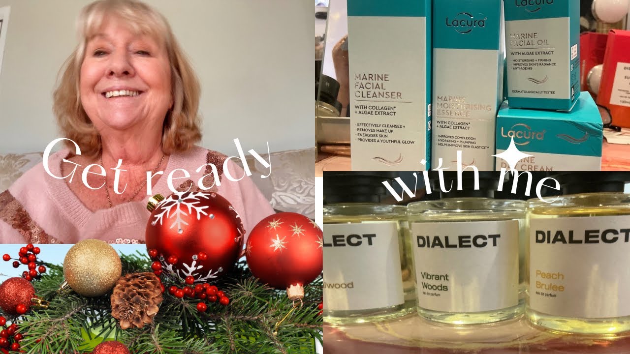 GRWM 🌺🎄Aldi high end dupes🌺🎄This months Dialect fragrances🌺🎄Tree update🌺🎄