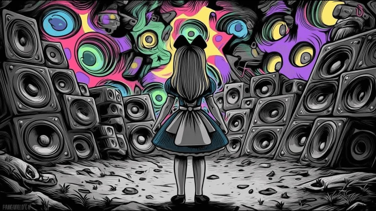 Bagă Tek (BTK23)  - Alice [ TEKNO ] - Son de Teuf - Free Tekno - Acid Tekno