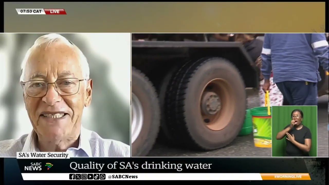 SA Water Crisis | Investing in Water infrastructure