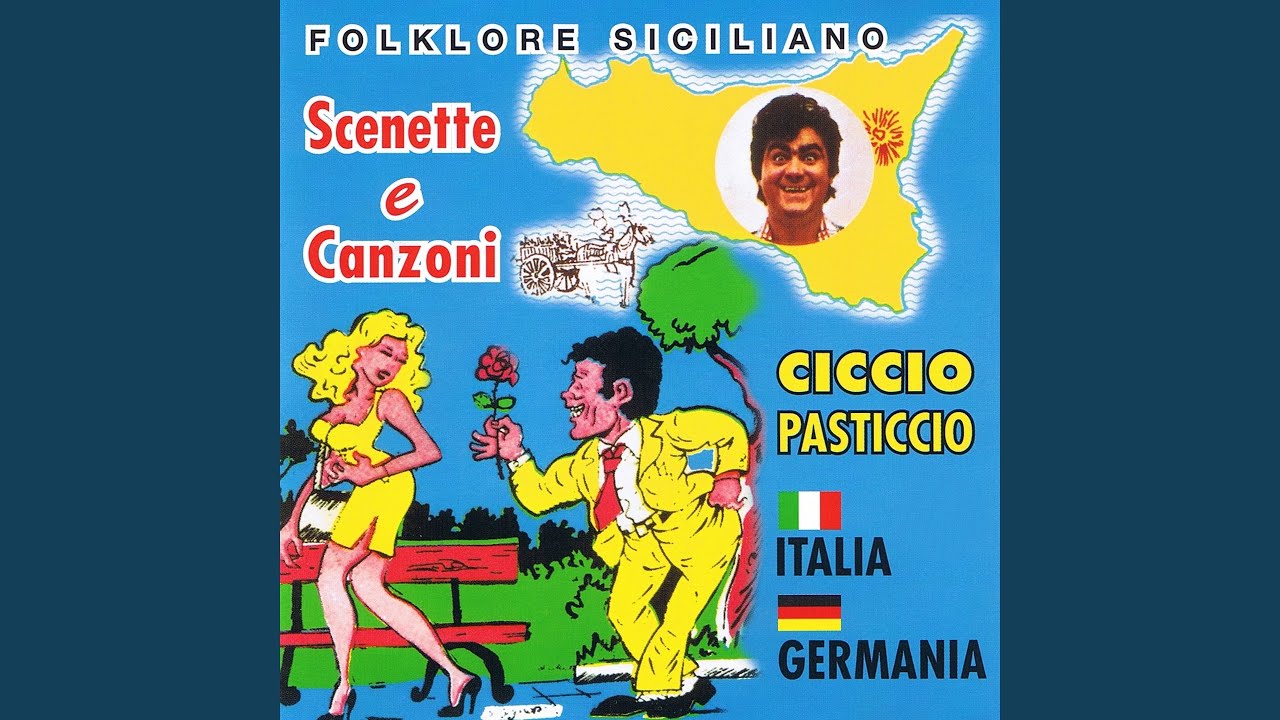 Ciccio Pasticcio accalappia fimmini (Scenetta)