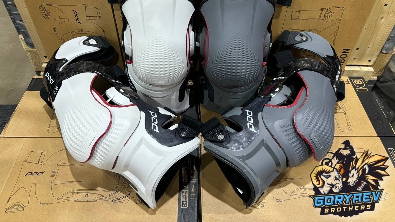 POD K8 3.0 с наклейками Skid Plate
