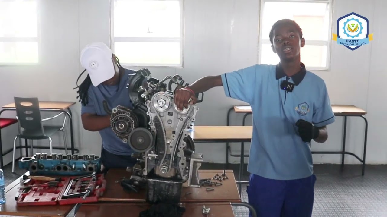 ENGINE BASICS EXPLAINED! || EASTC TECHNICAL SCHOOL