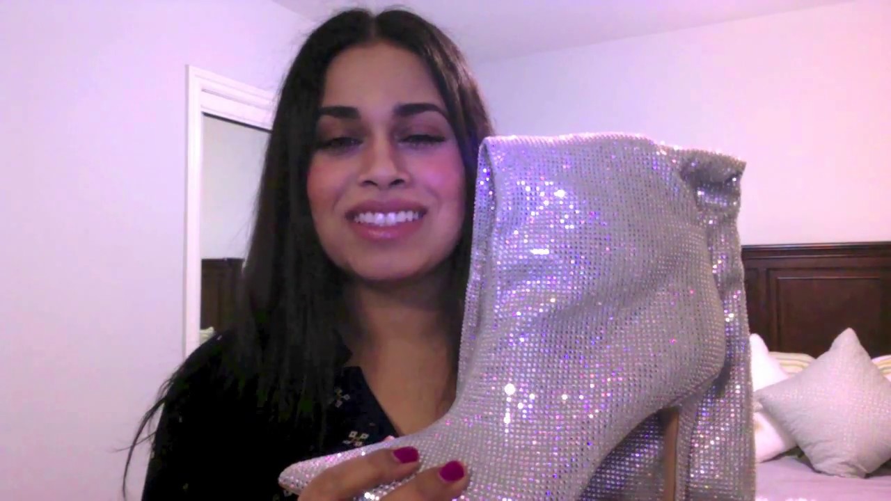 ALDO SHOES - ALDO CLAIRA BOOTS INSPIRED BY YSL SWAROVSKI CRYSTAL 10K BOOTS - REVIEW