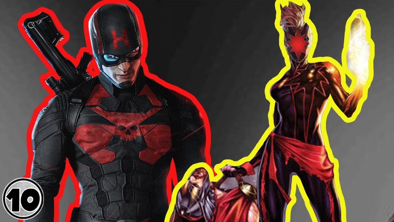 Top 10 Superheroes More Interesting As Supervillains