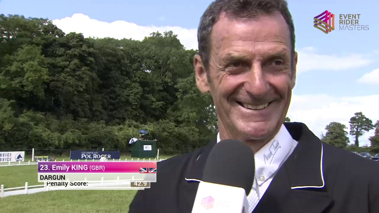 Sir Mark Todd at Gatcombe Park - Event Rider Masters 2017