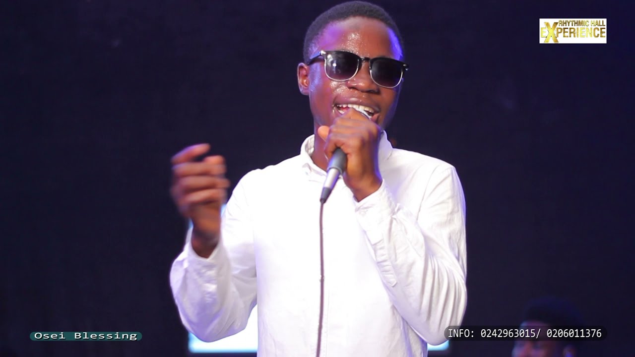 REGGAE SIDE OF OSEI BLESSING @ THE RHYTHMIC HALL EXPERIENCE