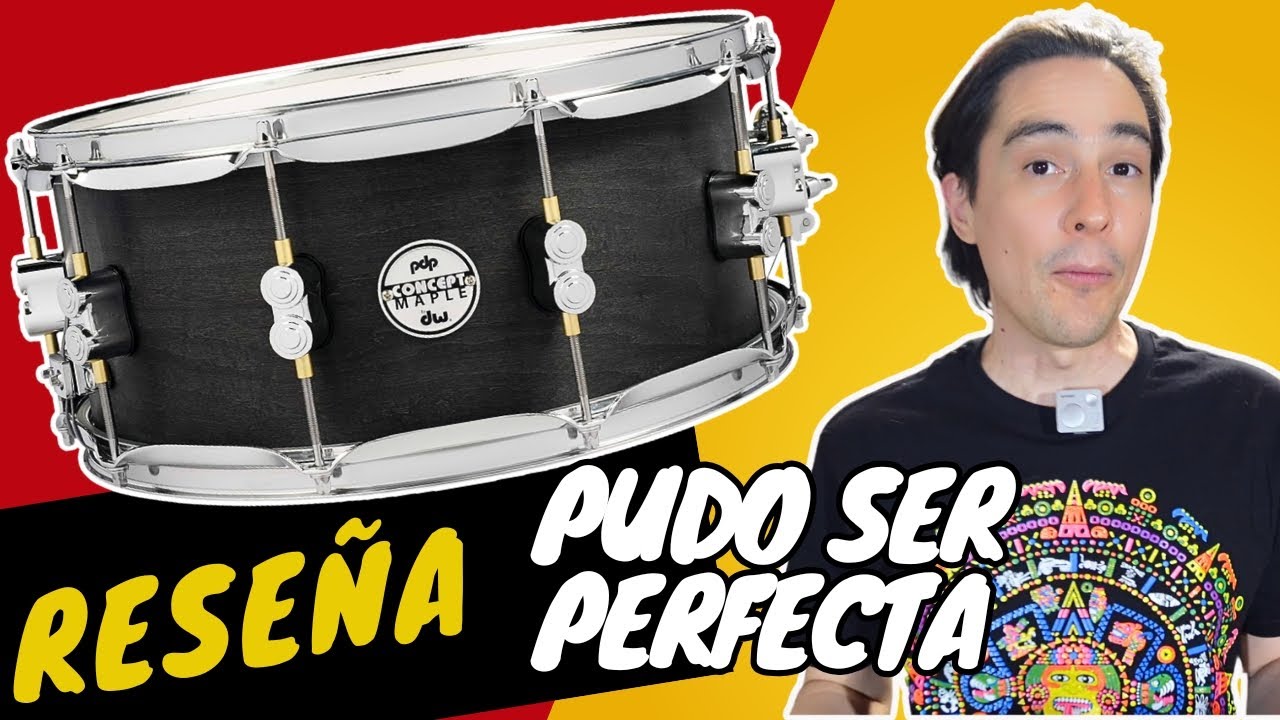PDP Concept Maple 14x6.5. Sonido y Reseña