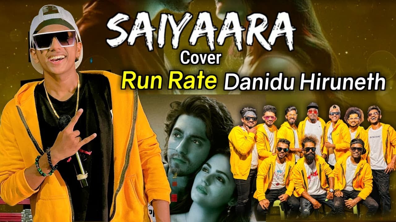 Saiyaara | सैयारा | සයියාරා | Cover By Danidu Hiruneth