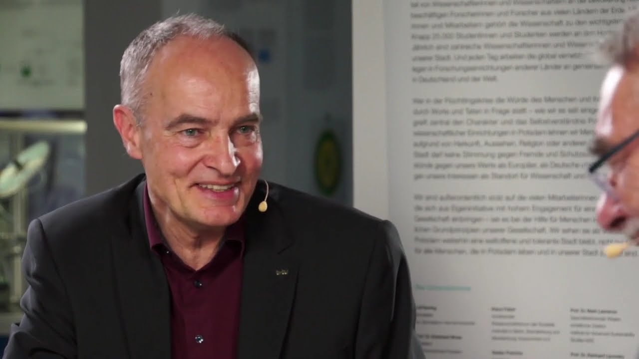 Prof. Dr.-Ing. Klaus Höschler, Mitschnitt des Live-Streams vom 8. Mai, Moderation: Thomas Prinzler