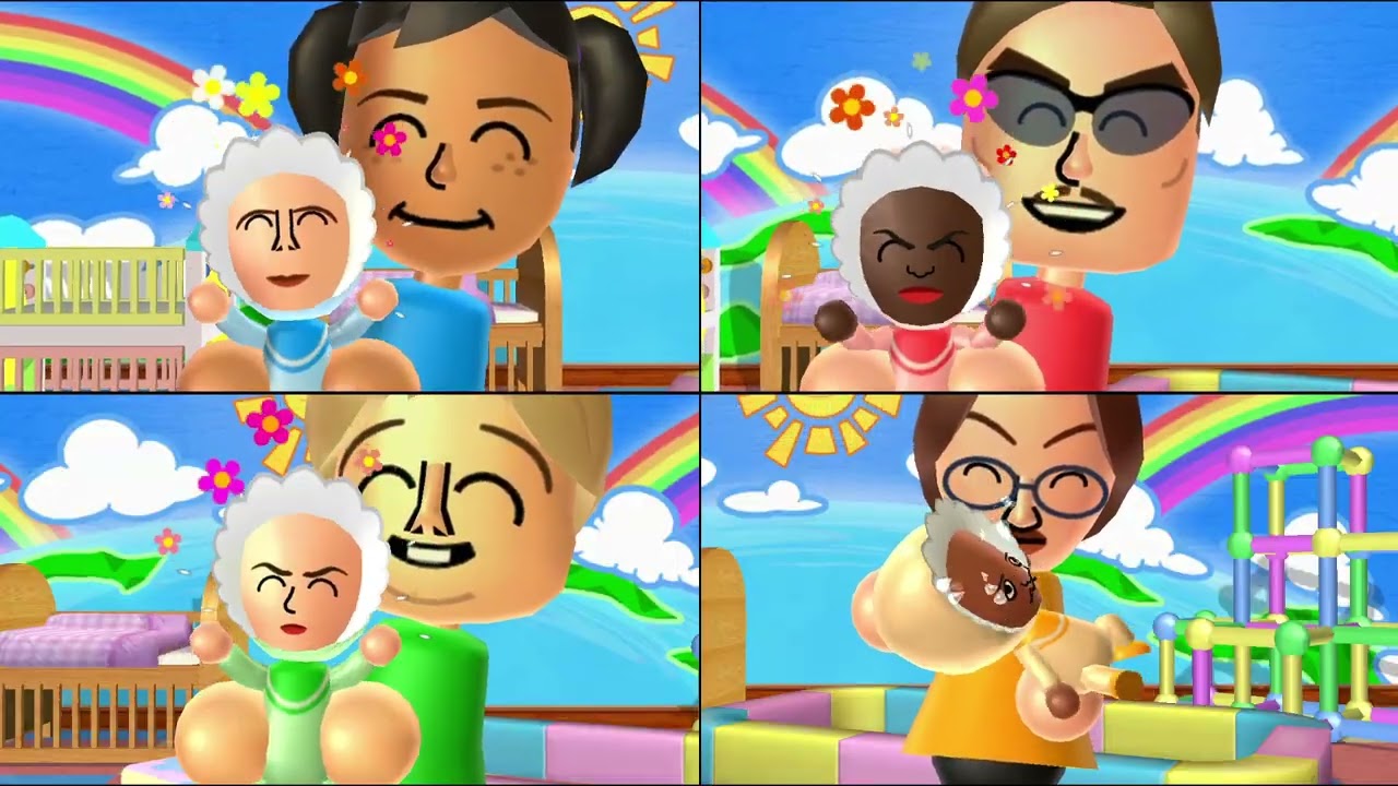 Wii Party (Nintendo Wii) Board Game Island as Miyu