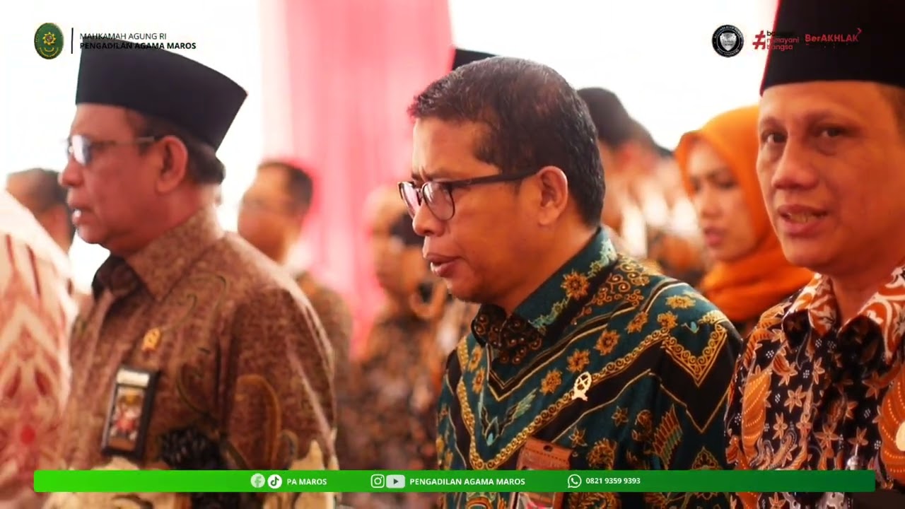 PERESMIAN PELATARAN DAN PAGAR HIBAH DARI PEMDA MAROS DAN MOU LINTAS INSTANSI