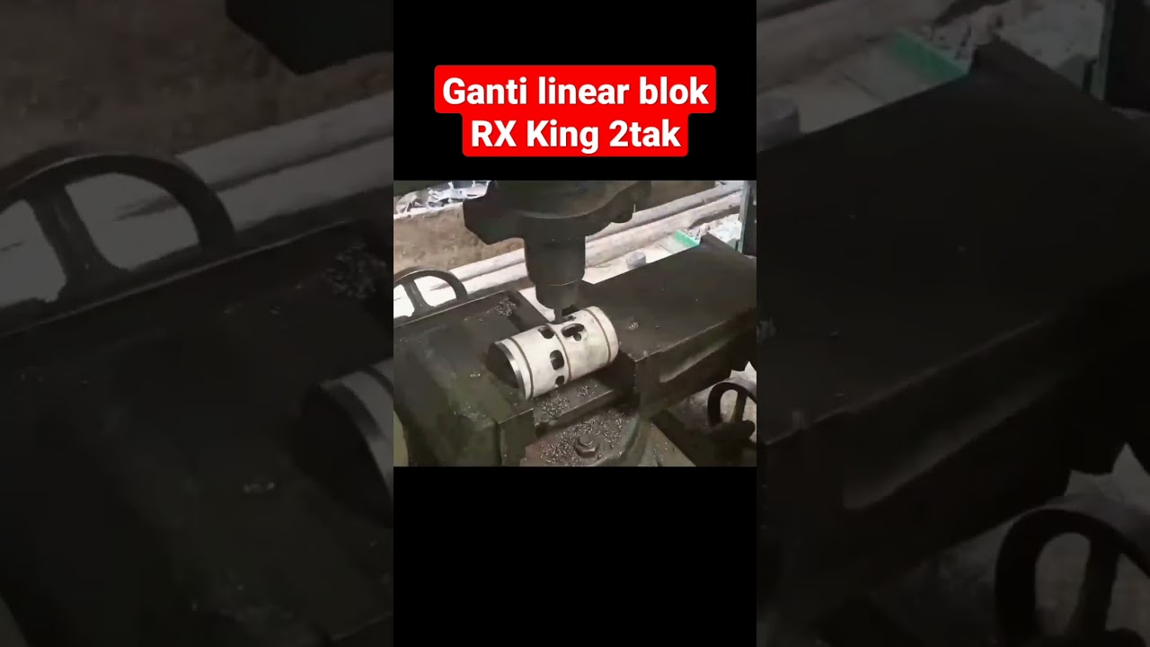 cara ganti linear blok motor RX-King 2 tak#feedshorts #shortvideo #shorts #short