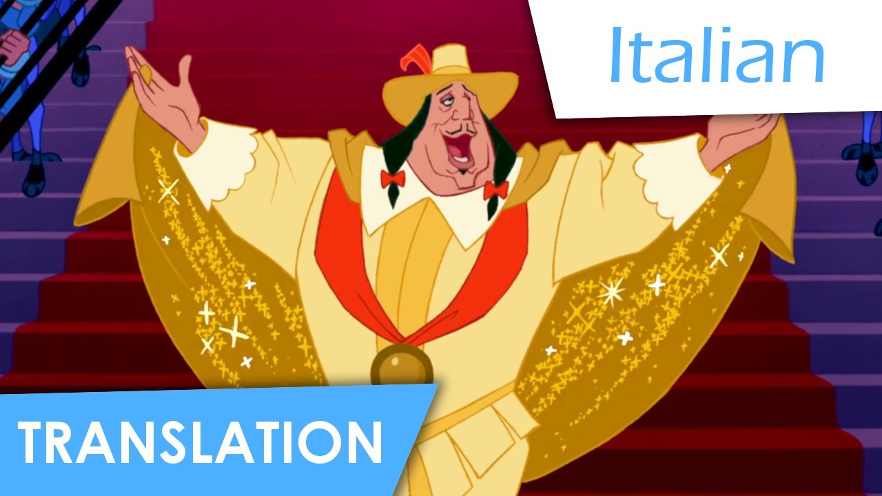 Pocahontas | Mine Mine Mine (Italian) Lyrics & Translation
