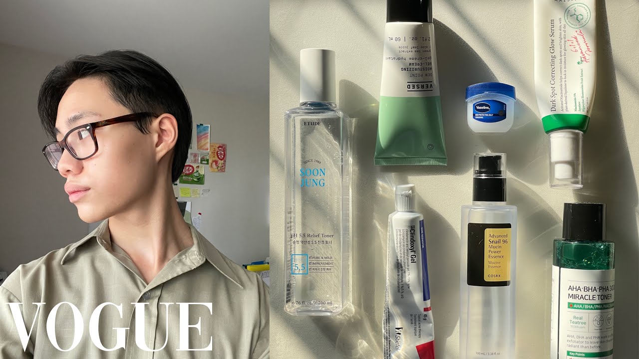 GUWM : A Guy's 8 Step Korean Skincare Routine | Bymahin Secrets