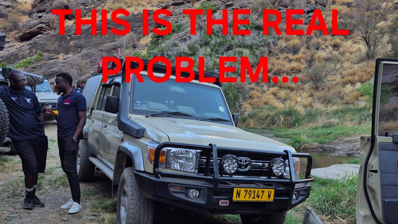The biggest problem with a factory 79 Series | 4WD Lifestyle Namibia 