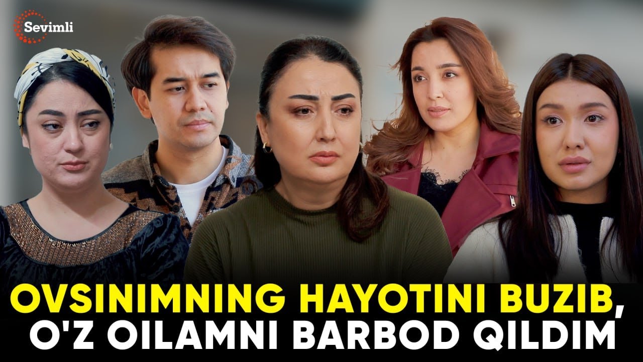 OVSINIMNING HAYOTINI BUZIB, O'Z OILAMNI BARBOD QILDIM | TUGUN 294 BO'LIM