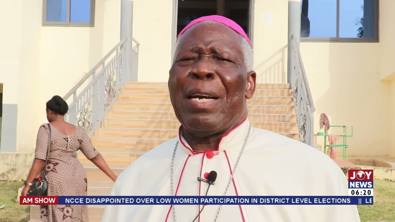 Nkwanta South Conflict: Catholic bishop calls on feuding factions to let peace prevail