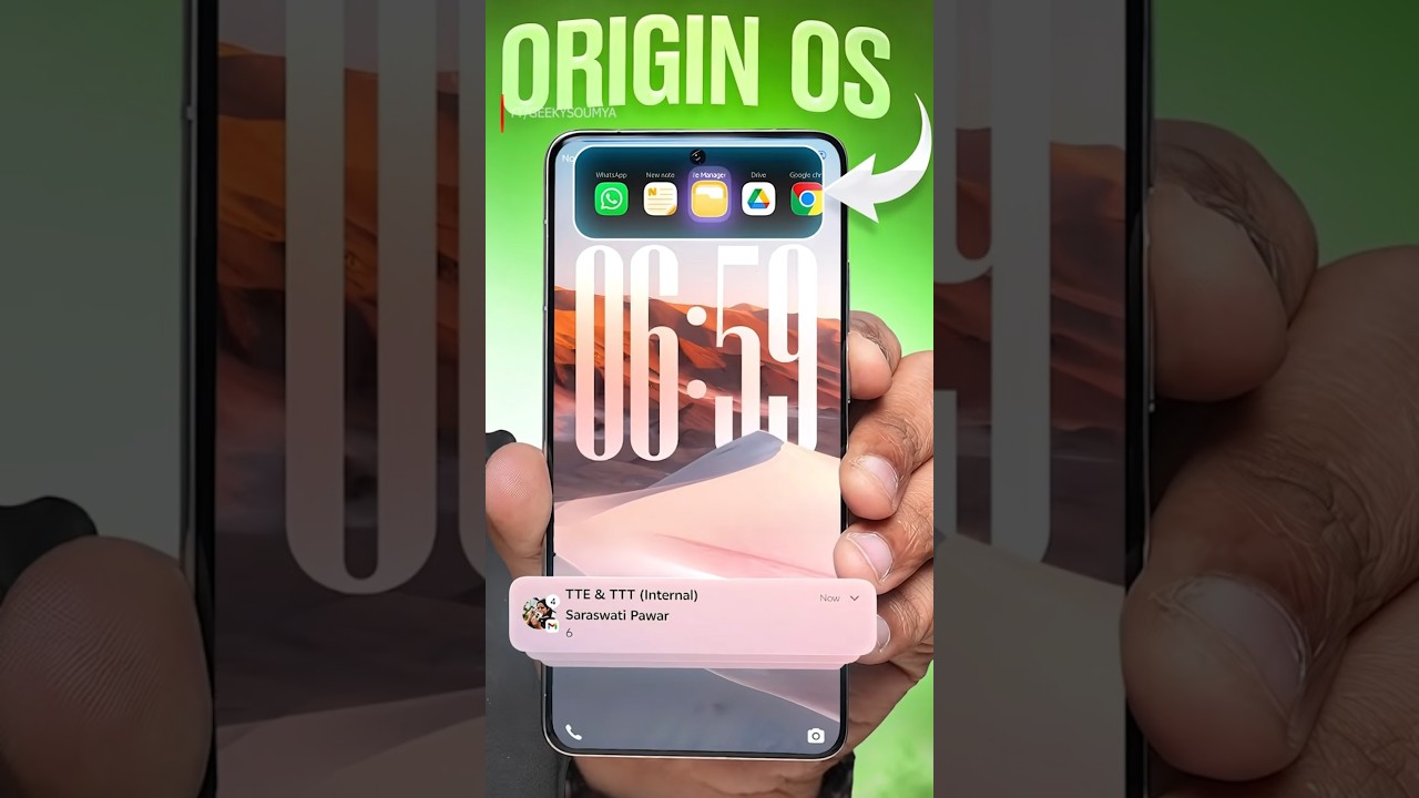 The Hidden Features of Vivo OriginOS 6 You Won't Believe