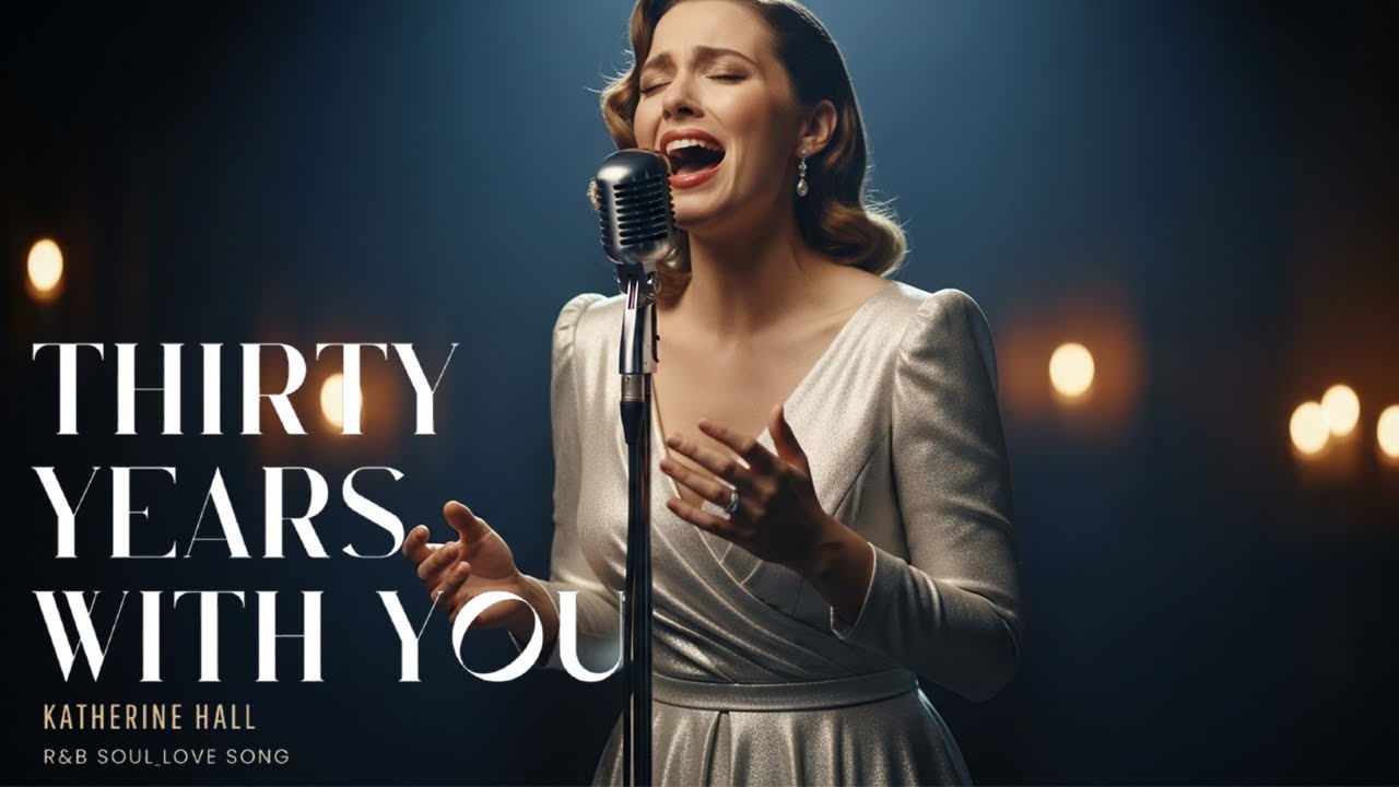Katherine Hall - Thirty Years With You | Love Story Soul R&B Blues Music - Smooth R&B Soul Love Song