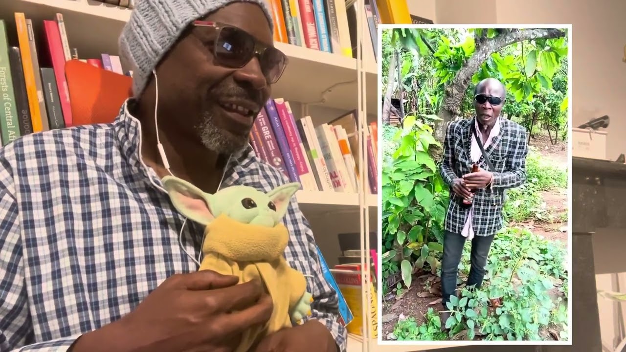 Grandbarack parle fort sur son petit